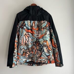 Roxy Ski Jacket - Butterfly Print